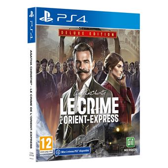 Agatha Christie: Le crime de l’Orient Express Deluxe Edition PS4