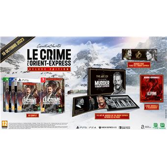 Agatha Christie: Le crime de l’Orient Express Deluxe Edition PS4