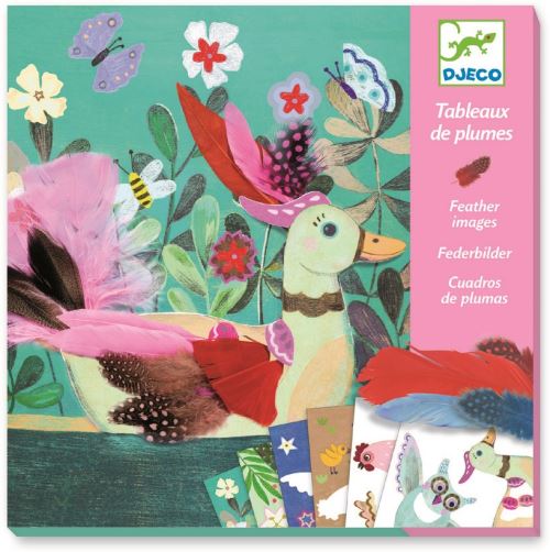 TABLEAU PLUME DUVETS CHICS