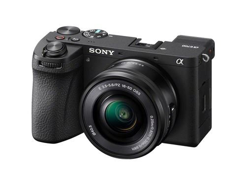 Appareil photo hybride Sony Alpha 6700 E PZ 16-50 mm f3,5-5,6 Noir