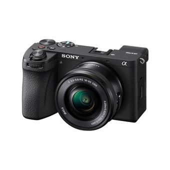 Appareil photo hybride Sony Alpha 6700 E PZ 16-50 mm f3,5-5,6 Noir - 1