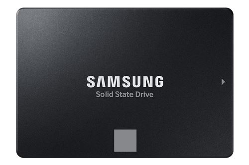 Disque SSD Interne Samsung 870 EVO MZ-77E2T0B/EU 2 To Noir