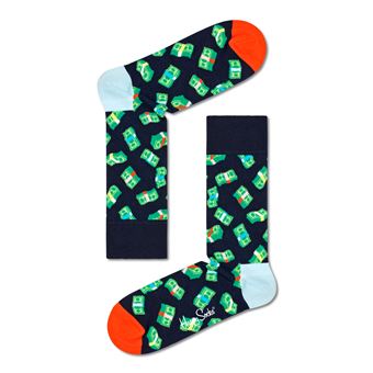 Chaussettes hautes et mi-bas Happy Socks Money Money Taille 41-46