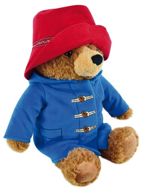 peluche ours paddington