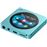 Baladeur audiophile MP3 Fiio Snowsky Disc Bleu