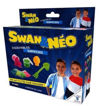 Jeu scientifique Megagic Incroyables suprises Néo et Swan