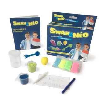 Jeu scientifique Megagic Incroyables suprises Néo et Swan