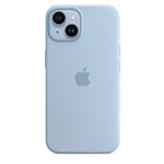 Apple - Coque de protection pour téléphone portable - compatibilité avec MagSafe - silicone - sky - pour iPhone 14