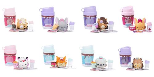 Playset Smooshy Mushy Surprise Serie 4 Modèle Aléatoire