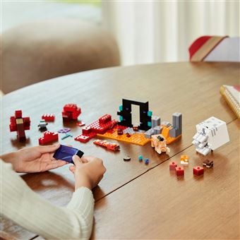 Jeux de construction embuscade creeper Lego Minecraft - Jouets