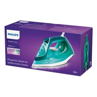 Fer vapeur Philips Series 3000 DST3030/70 2400 W Vert