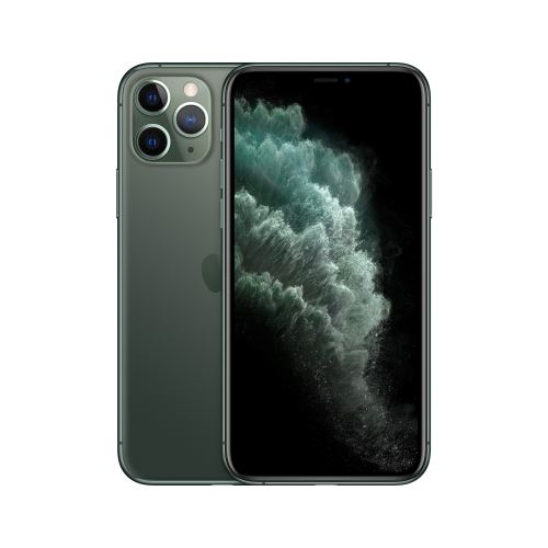 Apple iPhone 11 Pro 512 Go 5.8"" Vert nuit État correct - Apple reconditionné disponible sur Fnac