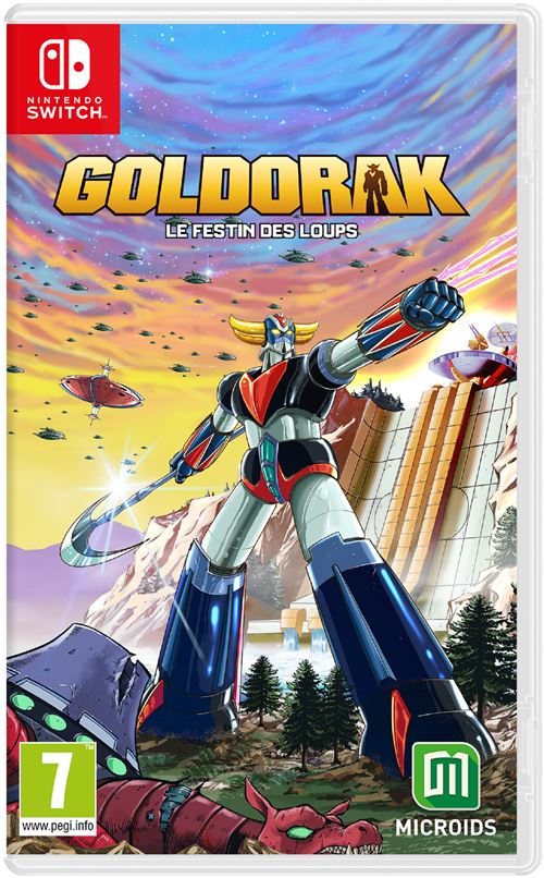 Goldorak : Le Festin des loups Nintendo Switch