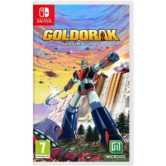 Goldorak – Le Festin Des Loups - Collector Edition Nintendo Switch pas cher