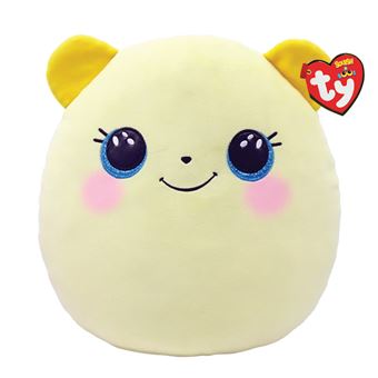 Peluche Ty Squish A Boos Medium Buttercup L'Ours Jaune