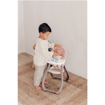 Smoby - Baby Nurse - Couches X4 - Pour Poupons et Poupées - 220358