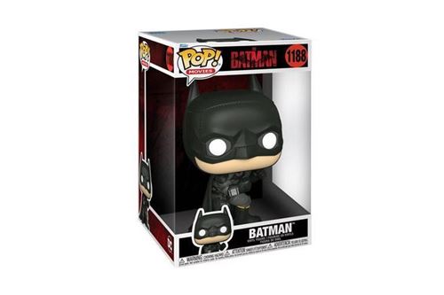Figurine Funko Pop Jumbo Movies The Batman 10"" État correct - Funko reconditionné disponible sur Fnac