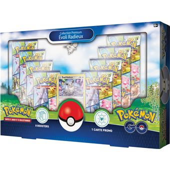 13€40 sur Carte à collectionner Pokémon Coffret Premium Collection