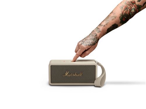 31% auf Marshall Middleton Cream - Kabelloser Lautsprecher - Beige