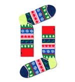 Chaussettes hautes et mi-bas Happy Socks Christmas Stripe Taille 36-40