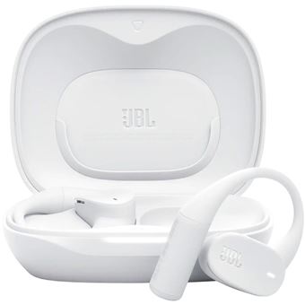 JBL Sense Lite Blanc, Ecouteurs sans fil a conduction aerienne