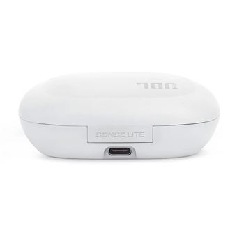 JBL Sense Lite Blanc, Ecouteurs sans fil a conduction aerienne