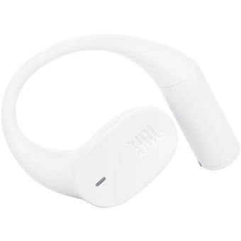 JBL Sense Lite Blanc, Ecouteurs sans fil a conduction aerienne