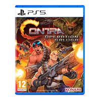 Contra Operation Galuga PS5