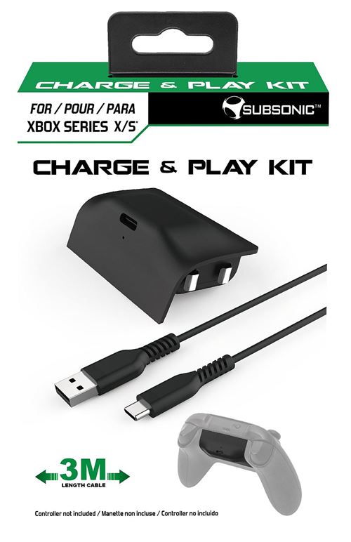 Station De Charge Pour Manettes Xbox Series X/S/One - Venom, Sans Fil, Avec Batteries - Neuf