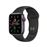 Apple Watch SE GPS + Cellular, 40mm boitier aluminium gris sidéral avec bracelet sport noir_0