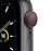 Apple Watch SE GPS + Cellular, 40mm boitier aluminium gris sidéral avec bracelet sport noir_1