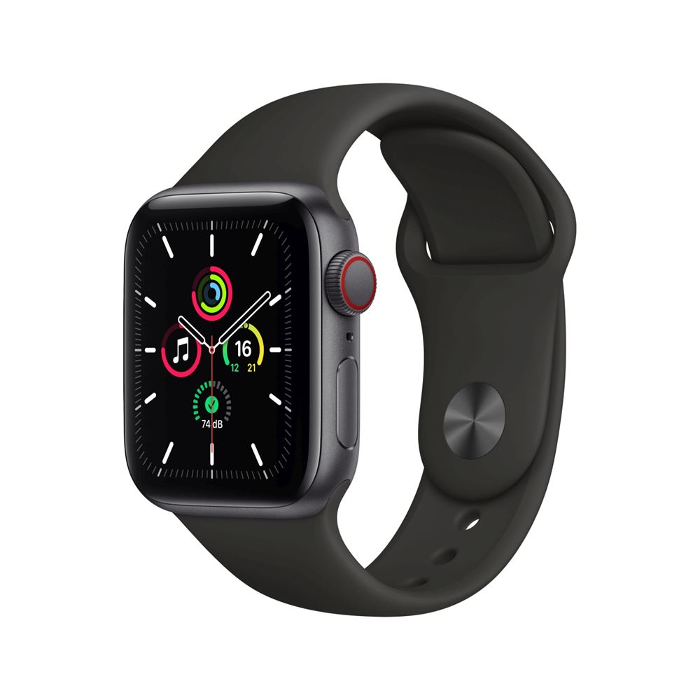 Photo de apple-watch-se-40mm-boitier-aluminium-gris-sideral