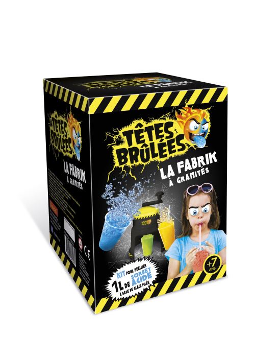 Kit de préparation de gratinés Upyaa La Fabrik à Gratinés Têtes Brulées