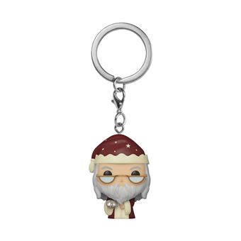 Figurine Funko Pop Keychain Harry Potter Holiday Dumbledore