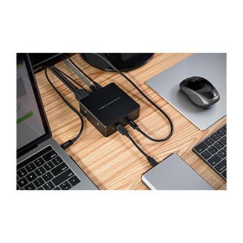 Belkin CONNECT - Station d'accueil - USB-C - HDMI - GigE - 135 Watt