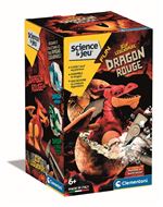 Jeu de sciences et d'expérience Clementoni Œuf légendaire Dragon Rouge