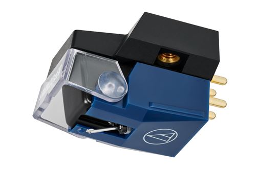Cellule Phono Audio-Technica AT-VM520xEB – Double Aimant Mobile, Aiguille Elliptique - vue 2
