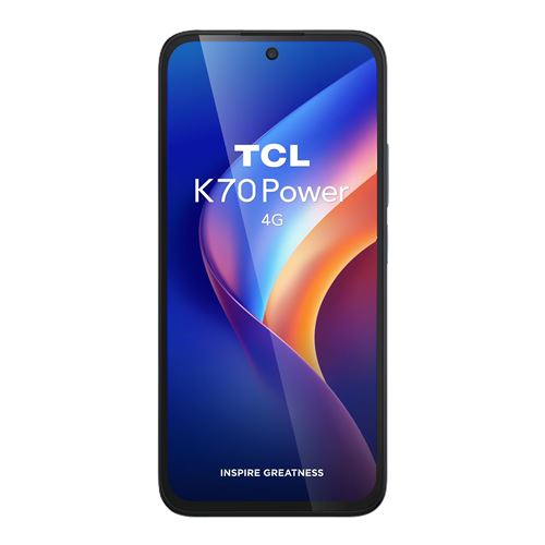 TCL K70 Power 4G 6.75 Android 16.0 USB Type C 8 Go 6500 mAh - vue 4