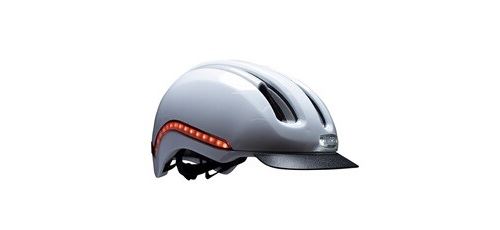 Nutcase Vio Blanco helm maat S/M grijs