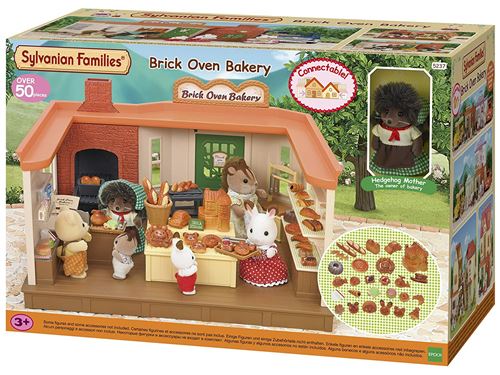 Sylvanian La Boulangerie Brick Oven Bakery