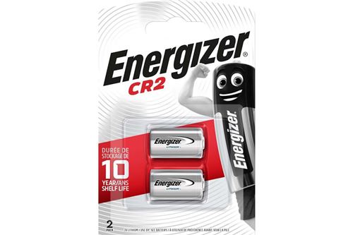 ENERGIZER CR2 Lithium - vue 4