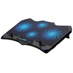 Refroidisseur Alpha Omega Players Zephyr pour PC 17" Noir