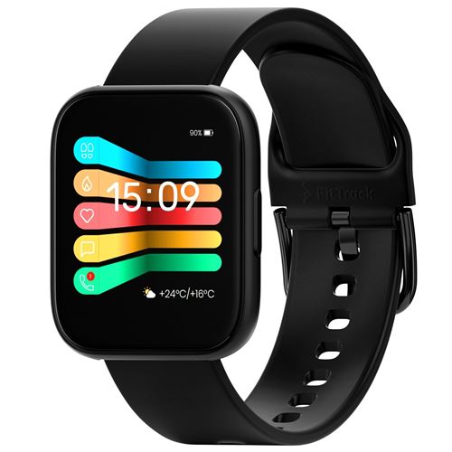 Montre Connectée Santé Fittrack Atria 2.0 Noir