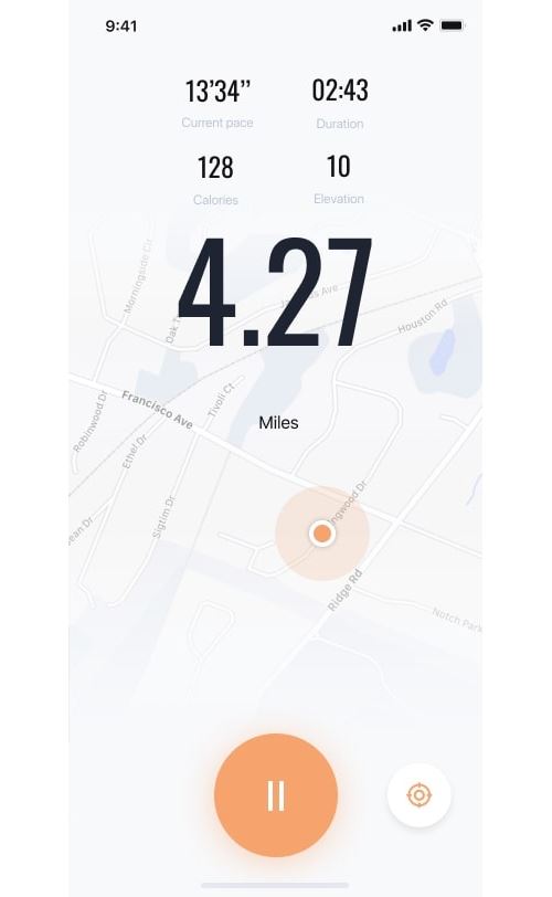 Montre Fittrack Atria Test Montre Connectée Santé FitTrack Atria