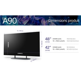 Téléviseurs Sony Bravia 4K QD-OLED A95L | Test d'experts - Conseils d