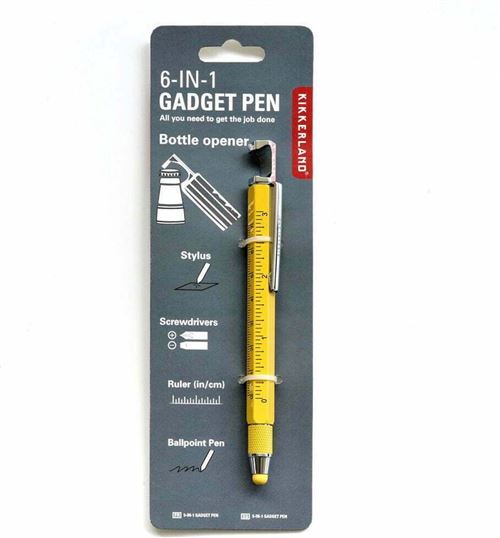 Gadget Pen Kikkerland 7-in-1