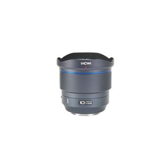 Objectif à Focale fixe Laowa Zero-D FF MF 10 mm f/2.8 Bleu pour Monture L
