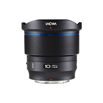 Objectif à Focale fixe Laowa Zero-D FF MF 10 mm f/2.8 Bleu pour Monture L