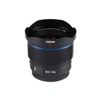 Objectif à Focale fixe Laowa Zero-D FF MF 10 mm f/2.8 Bleu pour Monture L