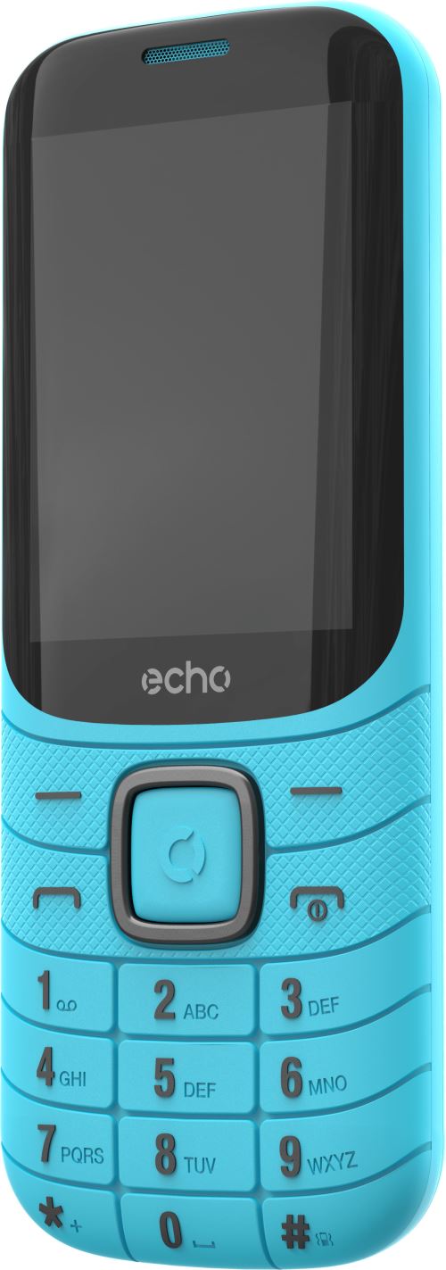 Téléphone mobile Echo Pop Bleu turquoise
